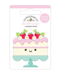 Sticker - Doodle Pop - Strawberry Shortcake - Berry Sweet